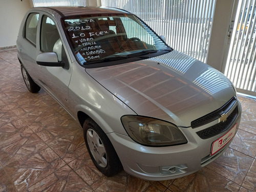 Imagem 2 de 15 de Chevrolet Celta 1.0 Mpfi Lt 8v Flex 4p Manual
