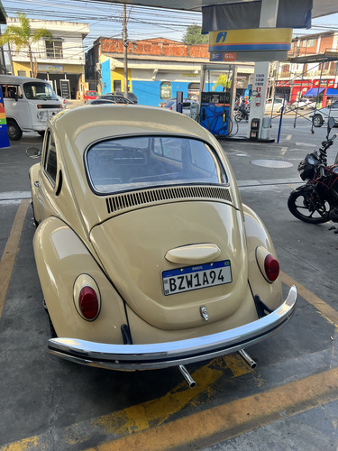 Fuça Ano 69 Motor 1300 Documento Ok Recibo Em Branco Roda V