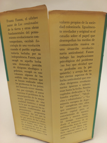 Sociología De Una Revolución - Frantz Fanon (Usado)