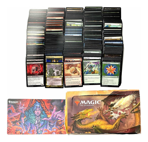 Lote 450 Cartas Magic The Gathering Dominaria Remastered