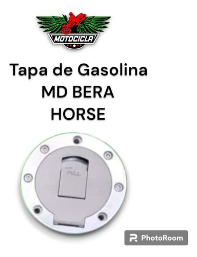 Tapa De Tanque De Gasolina Moto Md Bera Y Horse