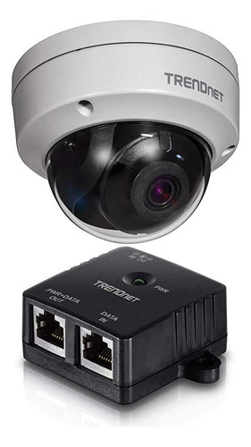 Indoor Outdoor 4mp H.265 Wdr Poe Ir Dome Network Camara