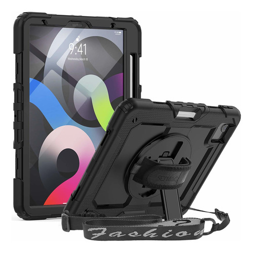 Seymac Funda Para iPad Air De 5/4 Generacin, Funda Para I