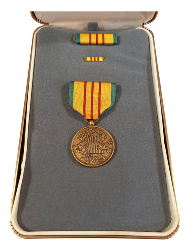 Medalla Militar U.s. Vietnam Service Medal Original Usa