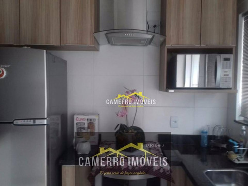 Imagem 3 de 26 de Apartamento Com 2 Dormitórios À Venda, 82 M² Por R$ 260.000,00 - Parque Universitário - Americana/sp - Ap0366