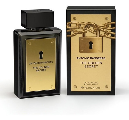 Antonio Banderas The Golden Secret 100ml + Amostra De Brinde