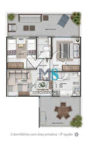 Imagem 9 de 13 de Apartamento Com 2 Dormitórios À Venda, 40 M² Por R$ 180.000,00 - Vila São Paulo - Mogi Das Cruzes/sp - Ap0269