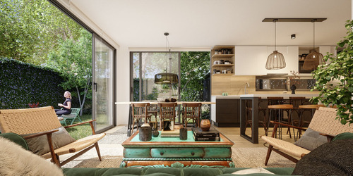 Imagen 3 de 19 de Townhouse Casa Las Lilas