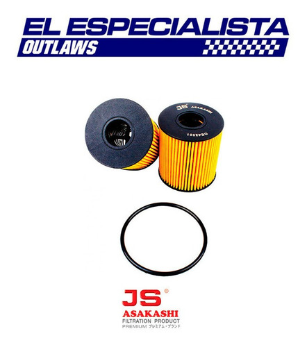 Filtro De Aceite Ford Focus Cabriolet 2.0 2008 Js Asakashi