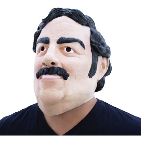 Mascara Latex Pablo Escobar