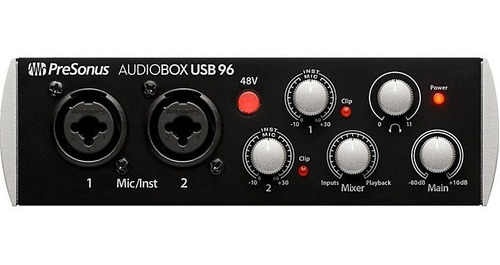 Imagen 1 de 1 de Presonus Audiobox Usb 96 Recording System 