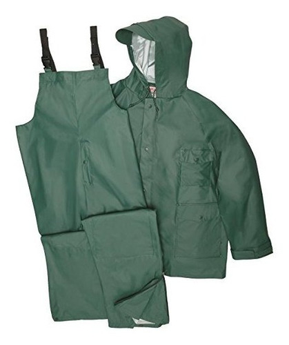 Chaqueta De Gempler Calidad Premium Lluvia Y Peto Impermeabl