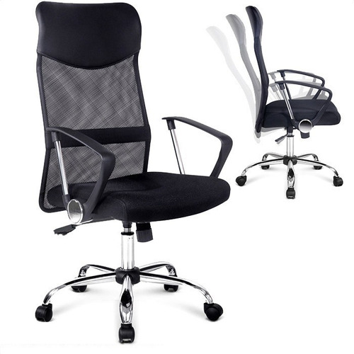 Silla Sillon De Oficina Respaldo Alto Escritorio Mesh Trabaj