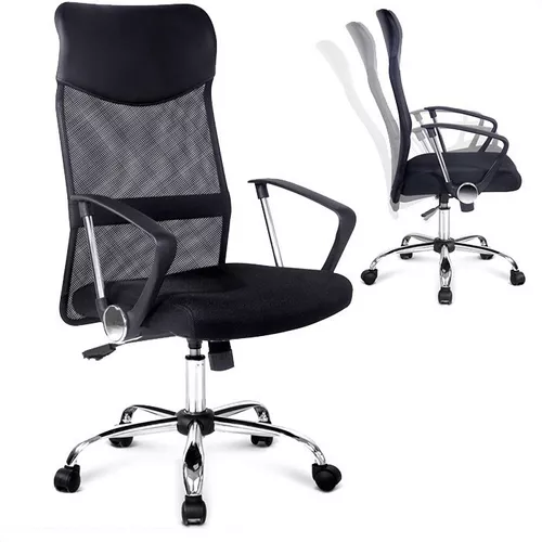  Silla de oficina ergonómica, sillas de escritorio con