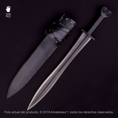 Imagen 2 de 10 de Gladius Espada Espartana Temistocles 300 Gran Peso Full Tang