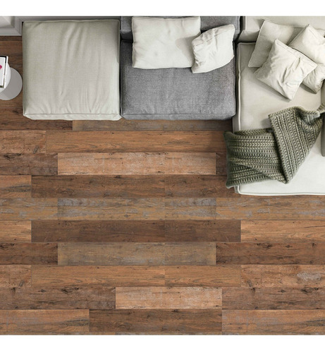 Imagen 3 de 5 de Porcelanico Tendenza 20x120 Jungle Rectificado X M2