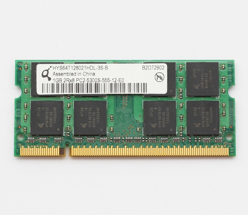 Memória 1gb Hys64t128021hdl-3s-b