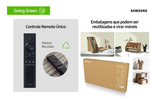 Imagem 7 de 7 de Smart Tv 50 Polegadas Crystal Uhd 4k 50au8000 Slim Samsung