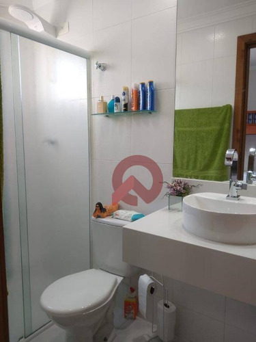 Imagem 13 de 22 de Apartamento Com 2 Dormitórios À Venda, 89 M² Por R$ 380.000,00 - Vila Guilhermina - Praia Grande/sp - Ap3086