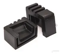 Comprar Sapatas Borracha Escadas Fibra Aluminio Extensível Kit 2