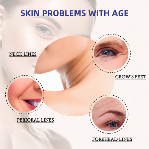 Melhorando A Firmeza Da Pele 40g De Creme Facial Hidratante