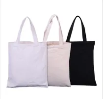 Comprar Tote Bags Lona Cruda 35x30