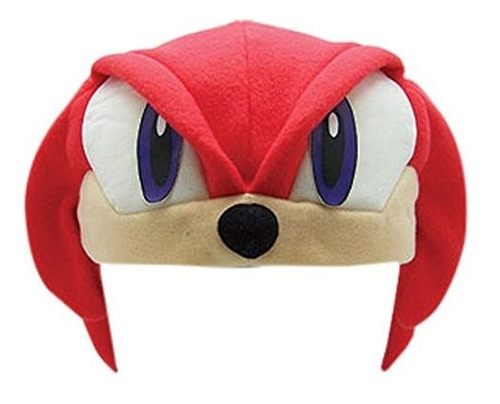 Gran Oriente De Sonic The Hedgehog Knuckles Cap Paño Grueso 