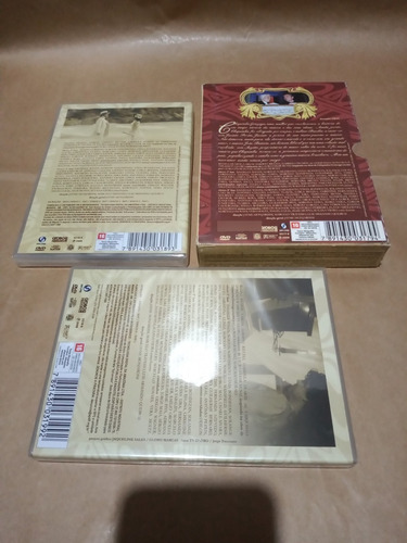 Vida Box Dvd Minissérie Chiquinha Gonzaga - Completa - Edinha Diniz Dalva Lazaroni (Usado)