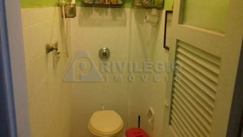 Apartamento À Venda, 2 Quartos, 1 Vaga, Lagoa - Rio De Janeiro/rj - 16336