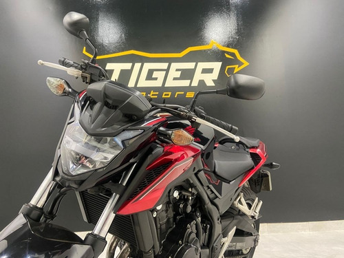 Imagem 3 de 13 de Honda Cb 500f 2019 - 10.000km