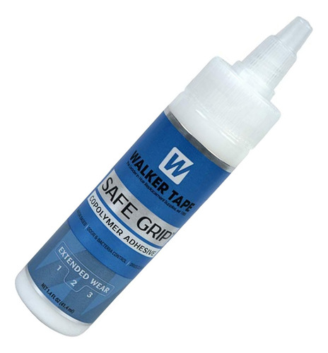 Cola Prótese Capilar Walkertape Safe Grip 41.4ml Peruca Fita
