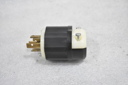 Leviton 2741 Locking Plug L17-30p, 4 Watt, 600 Volt, 30 Kbk