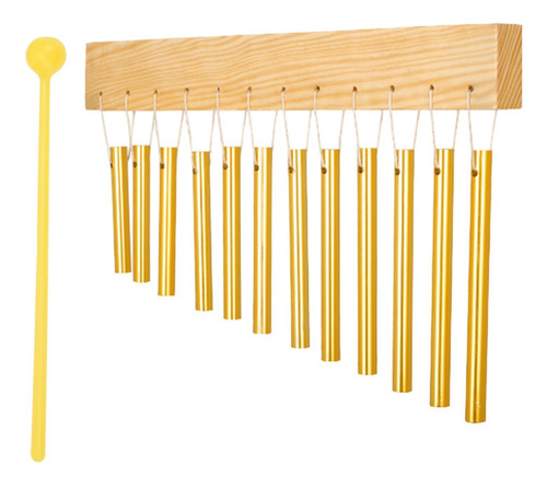 Casas De Barra De 12 Tonos Con Instrumentos De Percusión