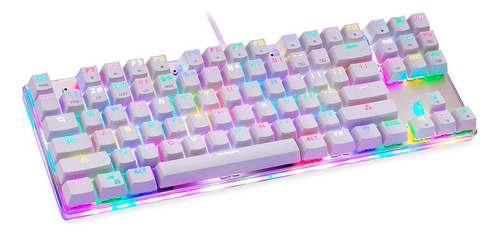 A Motospeed K87s Teclado Mecánico For Juegos Con Cable Usb