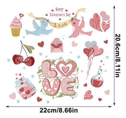 Para Serie De 5 Pegatinas Estampadas En Caliente Para El