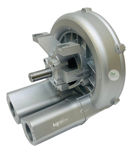 Imagen 2 de 4 de Blower Sin Motor Con Salida De 1 1/2 / Agrair