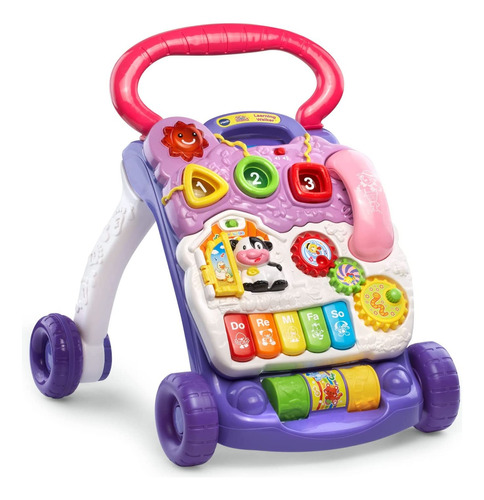 Caminador Vtech Interactivo Musical Para Bebe Lila/ Rosa