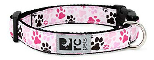 Rc Mascotas 1 Pulgada Collar Ajustable Clip Perro, Grande, P