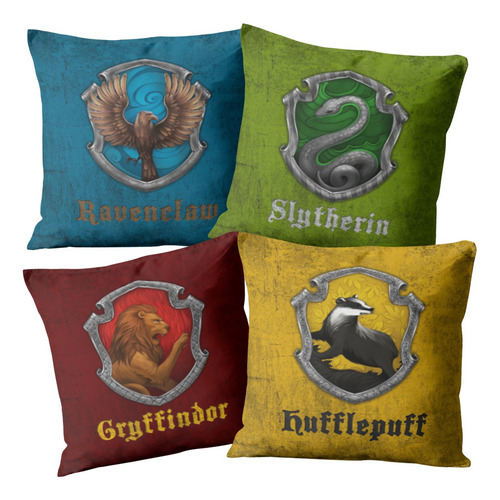 Souvenirs Infantil 8 Almohadones 30x30 Casas H. Potter Hr.pt
