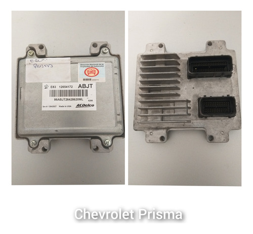 Módulo De Inyección Chevrolet Prisma 1.4 (Usado)