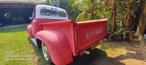 Ford F100 1955 Motor V8 Original