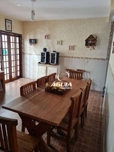 Imagem 6 de 12 de Sobrado Com 3 Dormitórios À Venda, 270 M² Por R$ 620.000,00 - Jardim Jamaica - Santo André/sp - So1614
