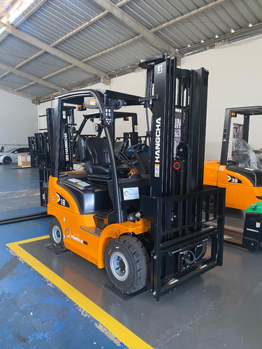 Empilhadeira Hangcha Elétrica Lithium 1.8 Toneladas Triplex