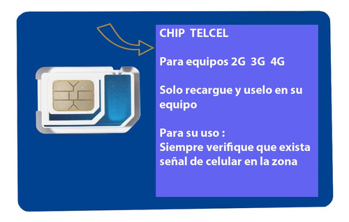 Celular Basico Con Tecla Cualquier Compañia Con Chip Telcel
