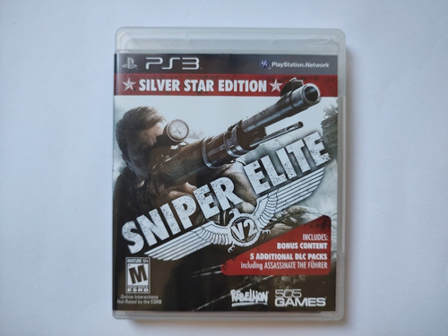 Sniper Elite V2 Silver Start Edition Para Ps3 Fisico (Usado)