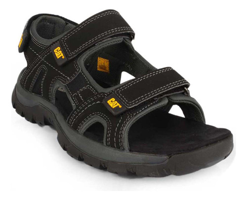 Sandalia Caterpillar Giles Black Para Hombre