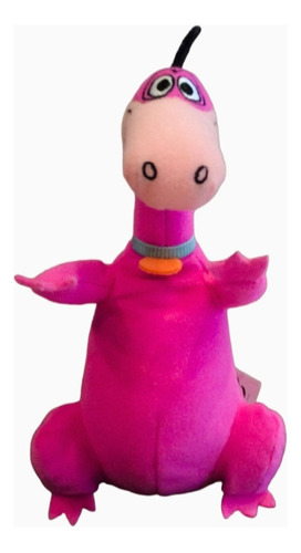 Dino Los Picapiedras Hanna Barbera Peluche 20 Cm Mcdonalds 