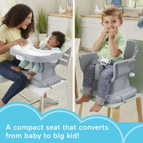 Trona Fisher-price Spacesaver, Simple Y Limpia, Portátil