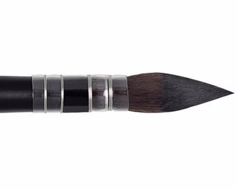 Pincel Raphael Softaqua Ponta Pena Serie 805 Nº 4