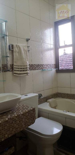 Imagem 7 de 20 de Sobrado À Venda, 258 M² Por R$ 985.000,00 - Catiapoa - São Vicente/sp - So0410